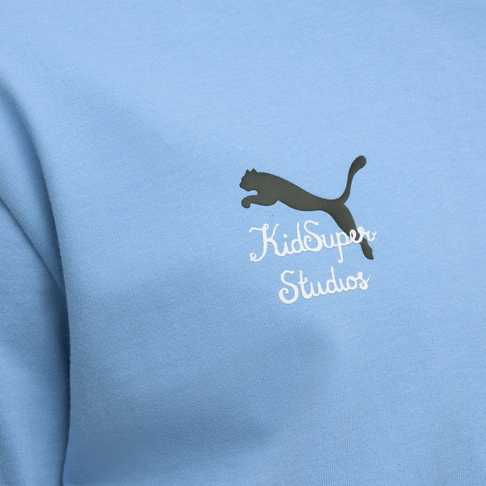 Manchester City x KidSuper 2025 FIFA Club World Cup Graphic T-Shirt - Light Blue | Puma sale