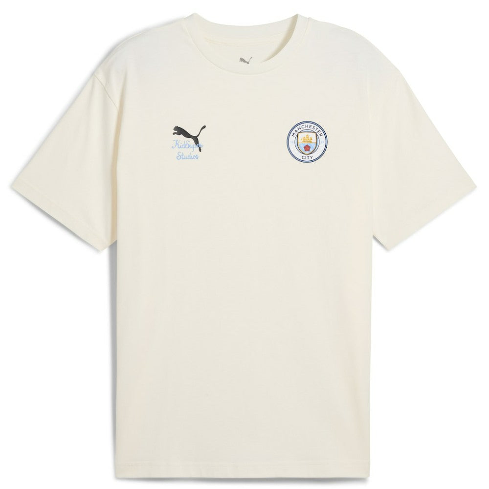 Manchester City x KidSuper 2025 FIFA Club World Cup Graphic T-Shirt - White | Puma on sale