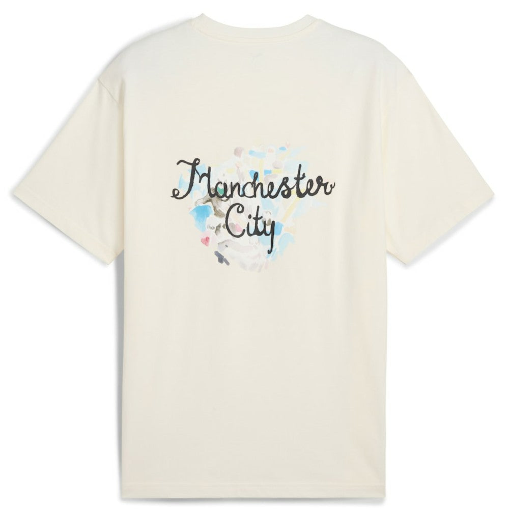 Manchester City x KidSuper 2025 FIFA Club World Cup Graphic T-Shirt - White | Puma on sale