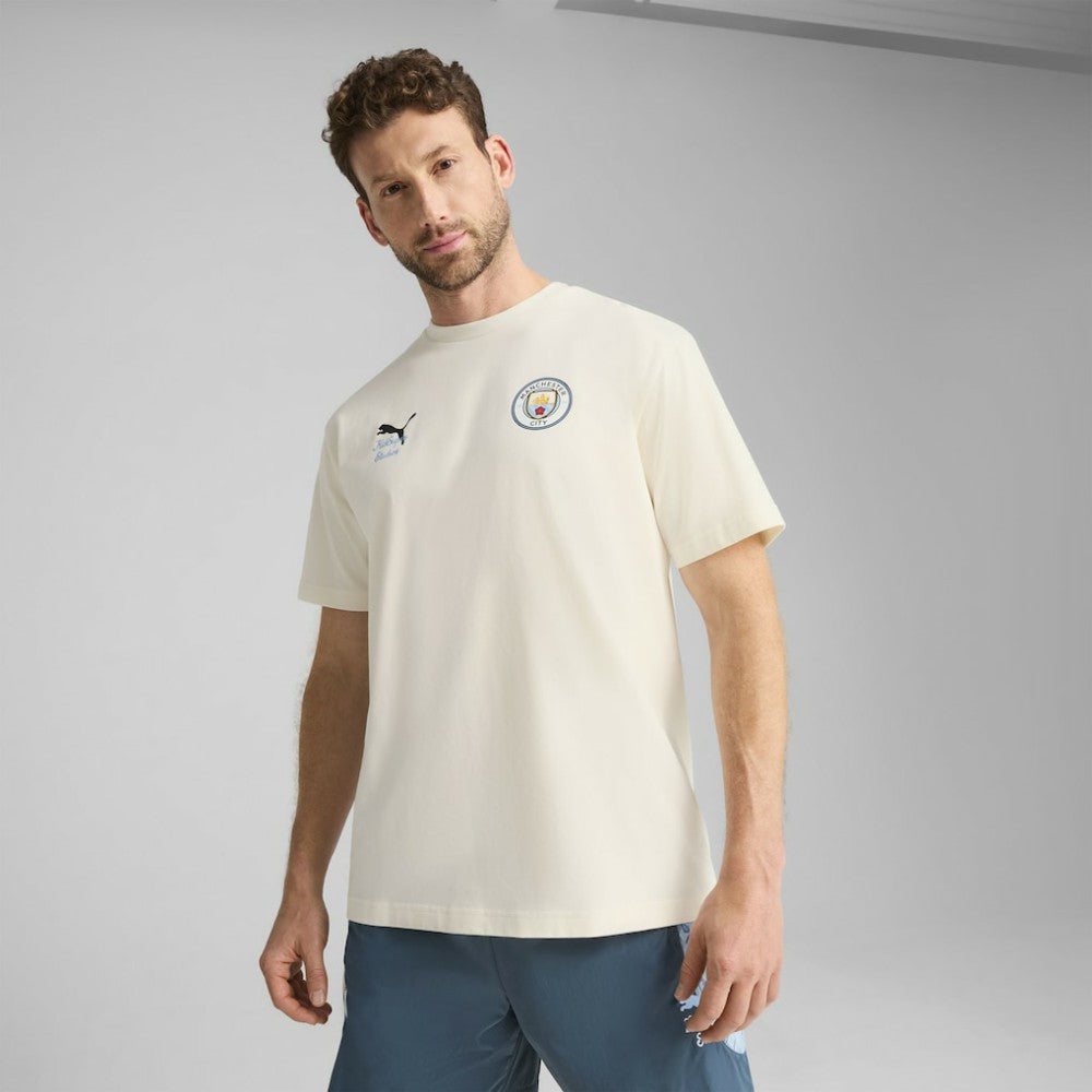 Manchester City x KidSuper 2025 FIFA Club World Cup Graphic T-Shirt - White | Puma on sale