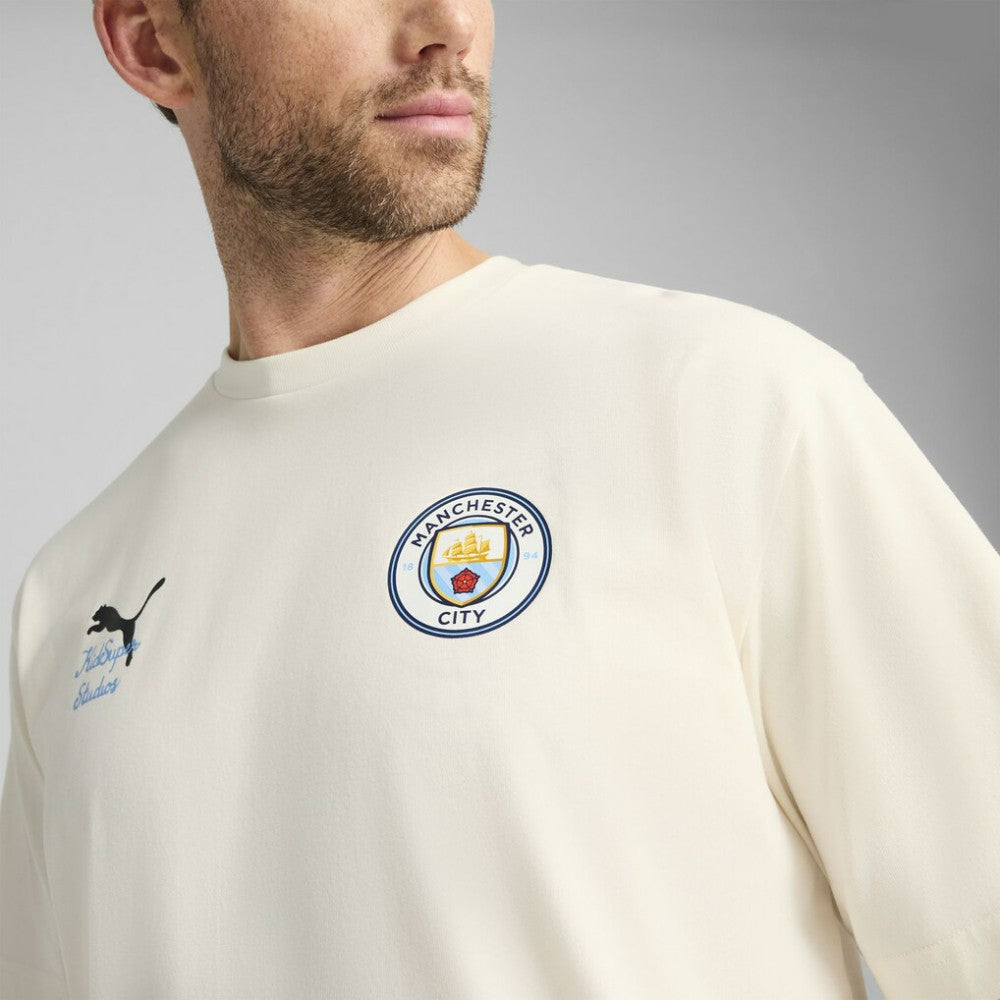 Manchester City x KidSuper 2025 FIFA Club World Cup Graphic T-Shirt - White | Puma on sale