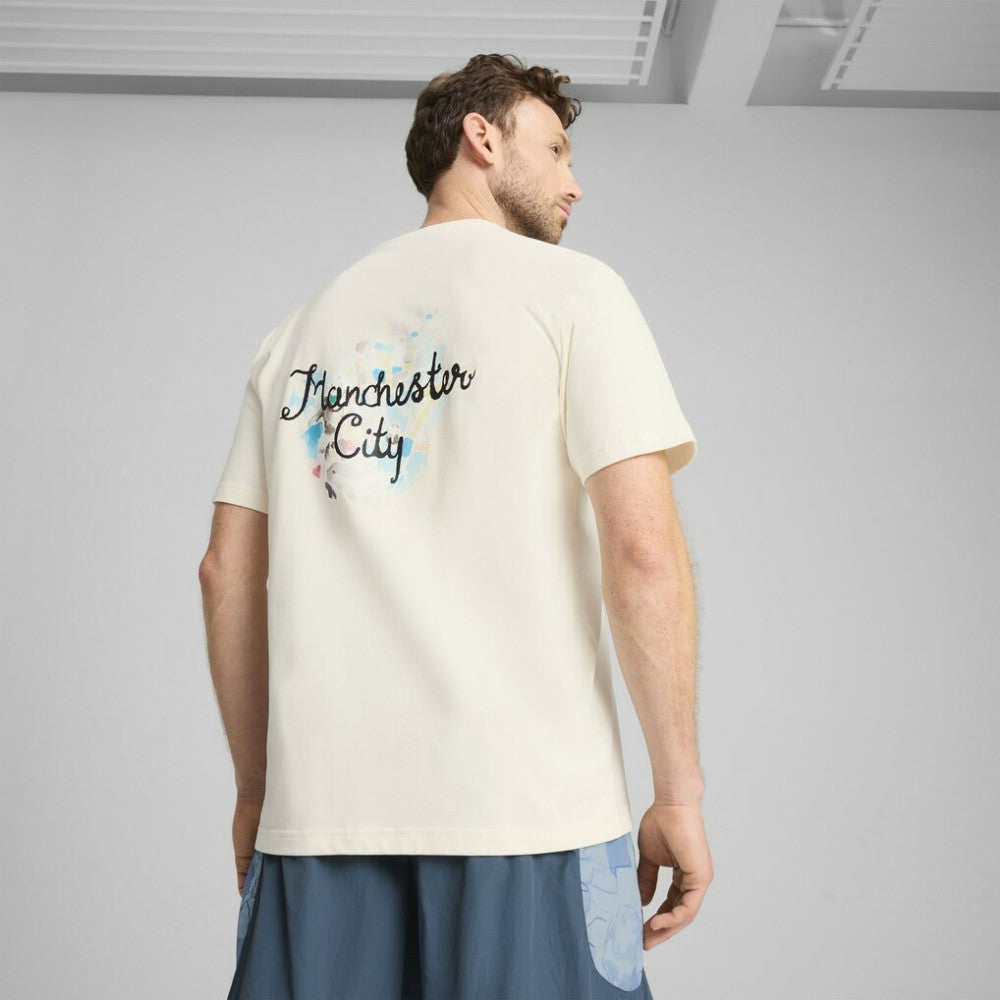 Manchester City x KidSuper 2025 FIFA Club World Cup Graphic T-Shirt - White | Puma on sale