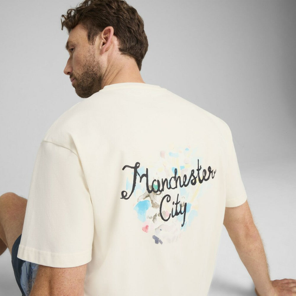 Manchester City x KidSuper 2025 FIFA Club World Cup Graphic T-Shirt - White | Puma on sale
