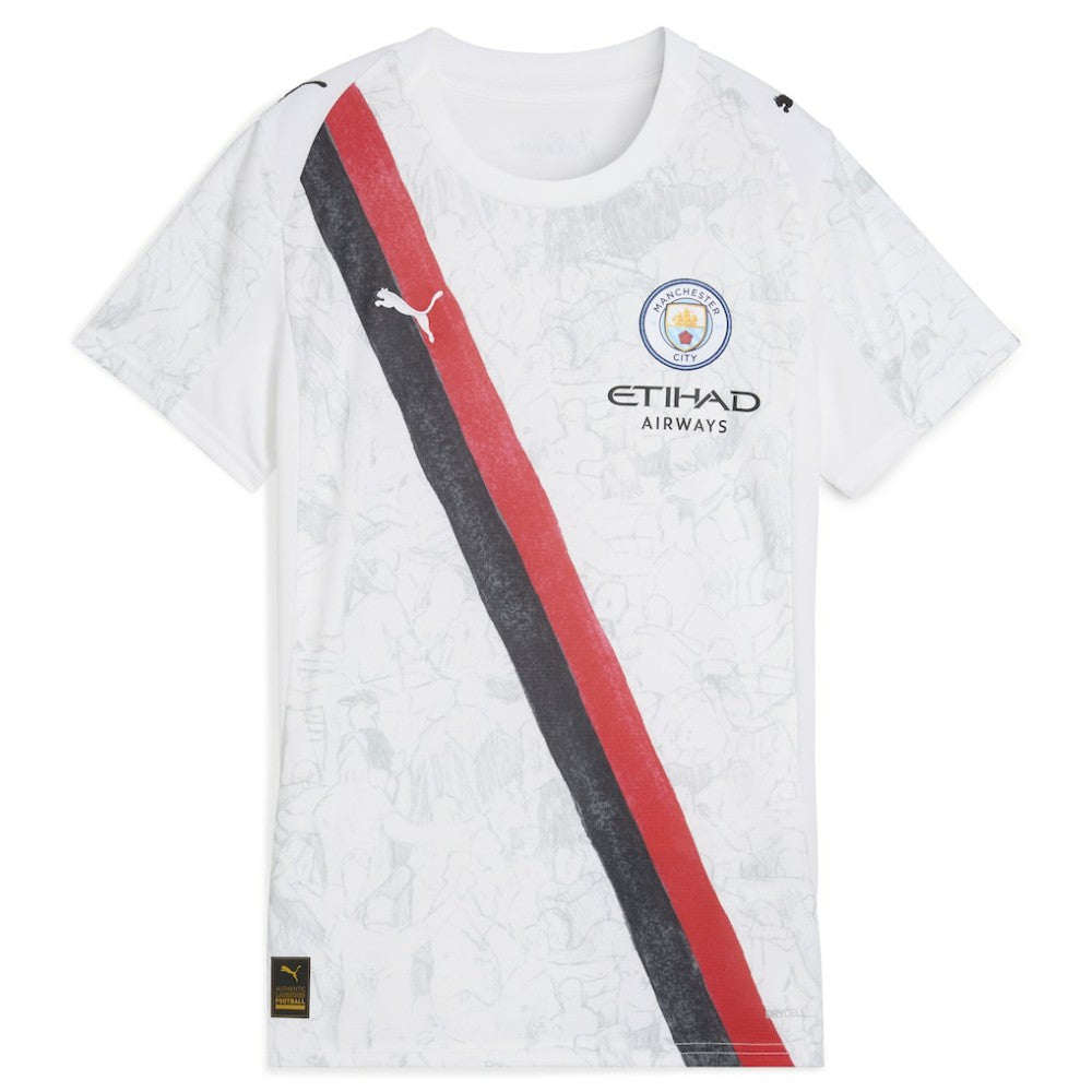 Manchester City x KidSuper Women's 2025 FIFA Club World Cup Replica Jersey - White | Puma cheap
