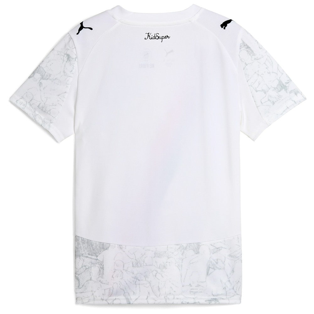 Manchester City x KidSuper Youth 2025 FIFA Club World Cup Replica Jersey - White | Puma online