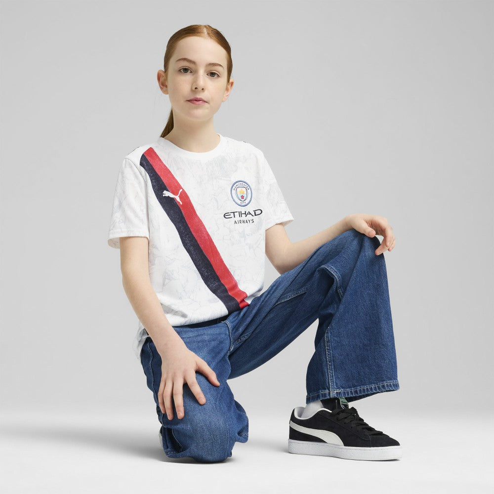 Manchester City x KidSuper Youth 2025 FIFA Club World Cup Replica Jersey - White | Puma online