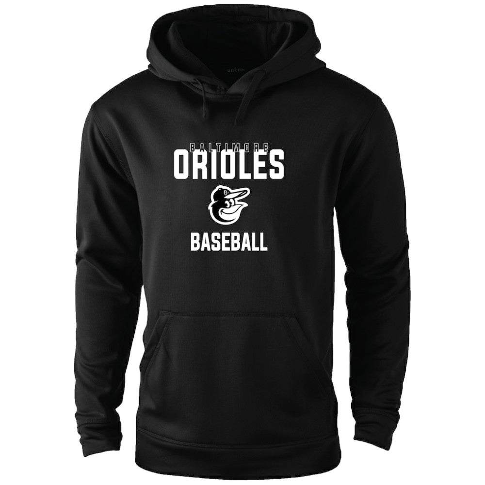 Baltimore Orioles Dunbrooke Champion Pullover Hoodie - Black