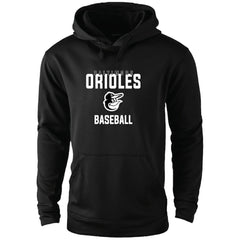 Baltimore Orioles Dunbrooke Champion Pullover Hoodie - Black