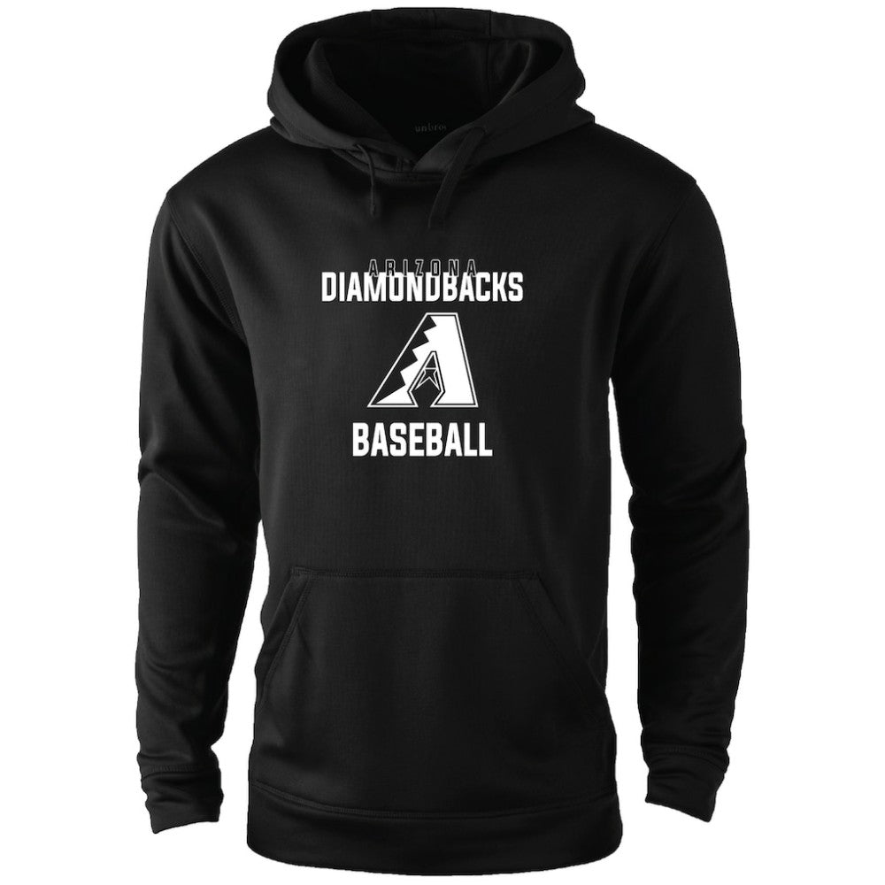 Arizona Diamondbacks Dunbrooke Champion Pullover Hoodie - Black