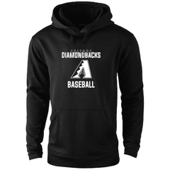 Arizona Diamondbacks Dunbrooke Champion Pullover Hoodie - Black