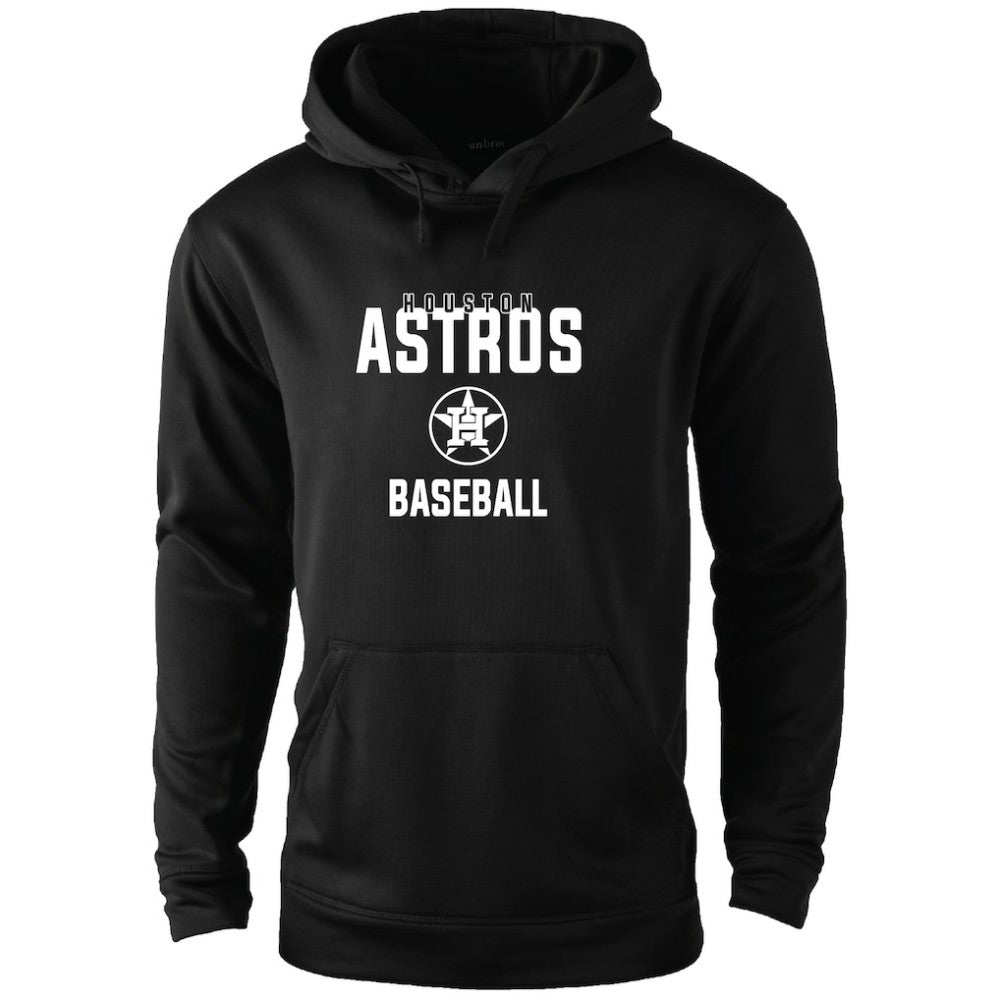 Houston Astros Dunbrooke Champion Pullover Hoodie - Black