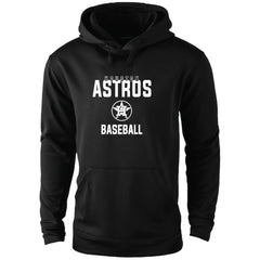 Houston Astros Dunbrooke Champion Pullover Hoodie - Black