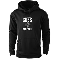 Chicago Cubs Dunbrooke Champion Pullover Hoodie - Black