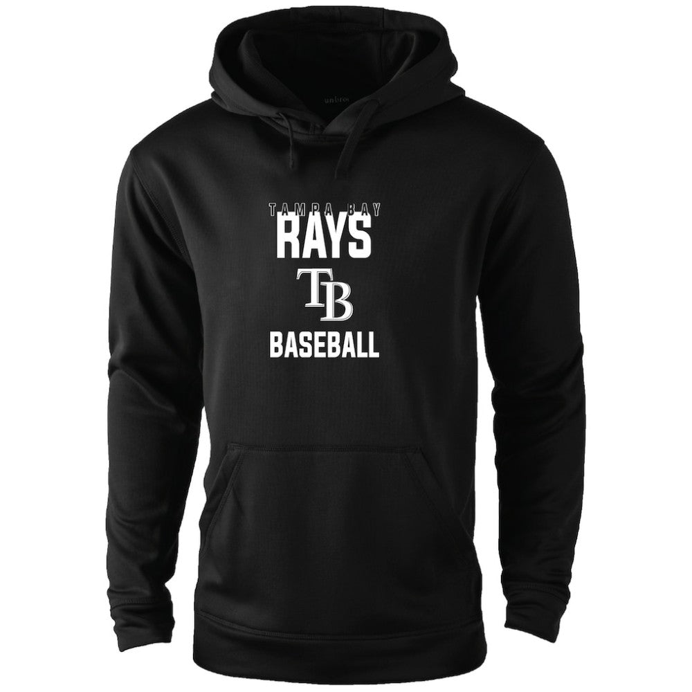 Tampa Bay Rays Dunbrooke Champion Pullover Hoodie - Black