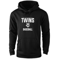 Minnesota Twins Dunbrooke Champion Pullover Hoodie - Black