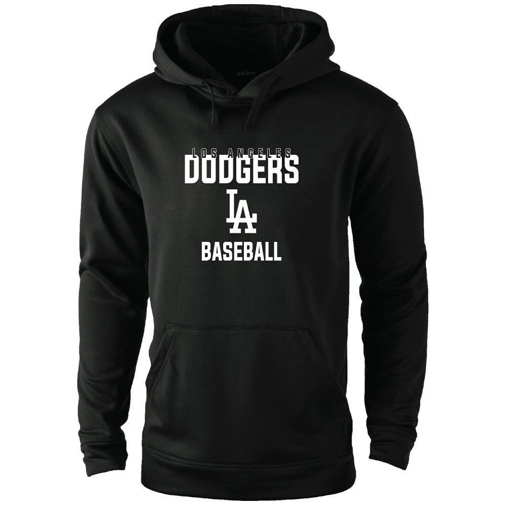 Los Angeles Dodgers Dunbrooke Champion Pullover Hoodie - Black