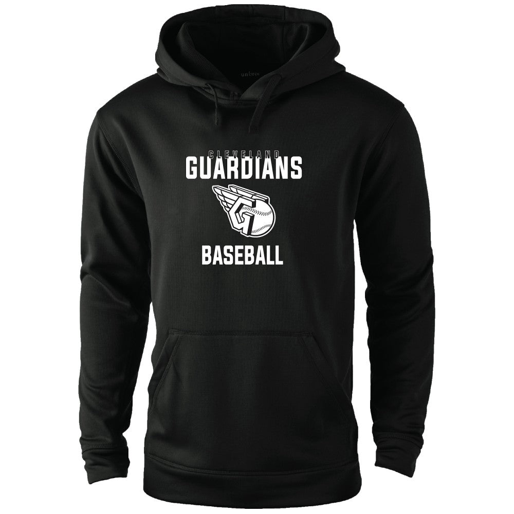 Cleveland Guardians Dunbrooke Champion Pullover Hoodie - Black