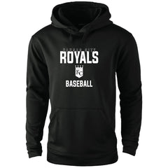 Kansas City Royals Dunbrooke Champion Pullover Hoodie - Black