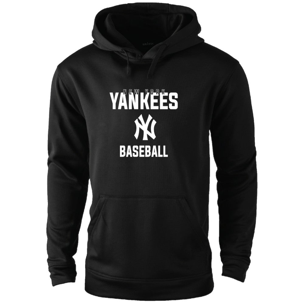New York Yankees Dunbrooke Champion Pullover Hoodie - Black