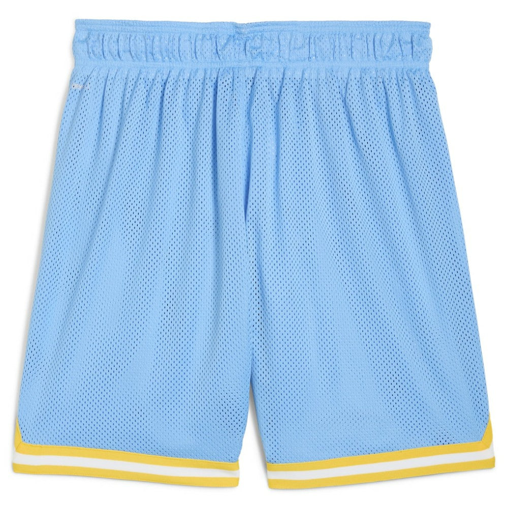 Manchester City 2025 FIFA Club World Cup Hoops Reversible Shorts - Light Blue | Puma for sale