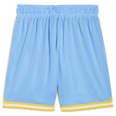 Manchester City 2025 FIFA Club World Cup Hoops Reversible Shorts - Light Blue | Puma for sale