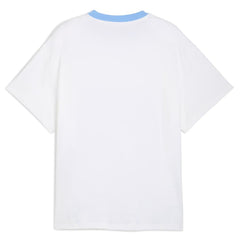 Manchester City 2025 FIFA Club World Cup Hoops T-Shirt - White | Puma on sale