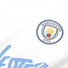 Manchester City 2025 FIFA Club World Cup Hoops T-Shirt - White | Puma on sale