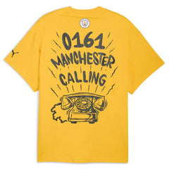 Manchester City 2025 FIFA Club World Cup Hoops T-Shirt - Yellow | Puma online