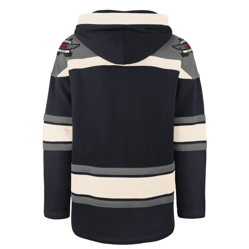 Winnipeg Jets '47 Superior Lacer Hoodie Navy