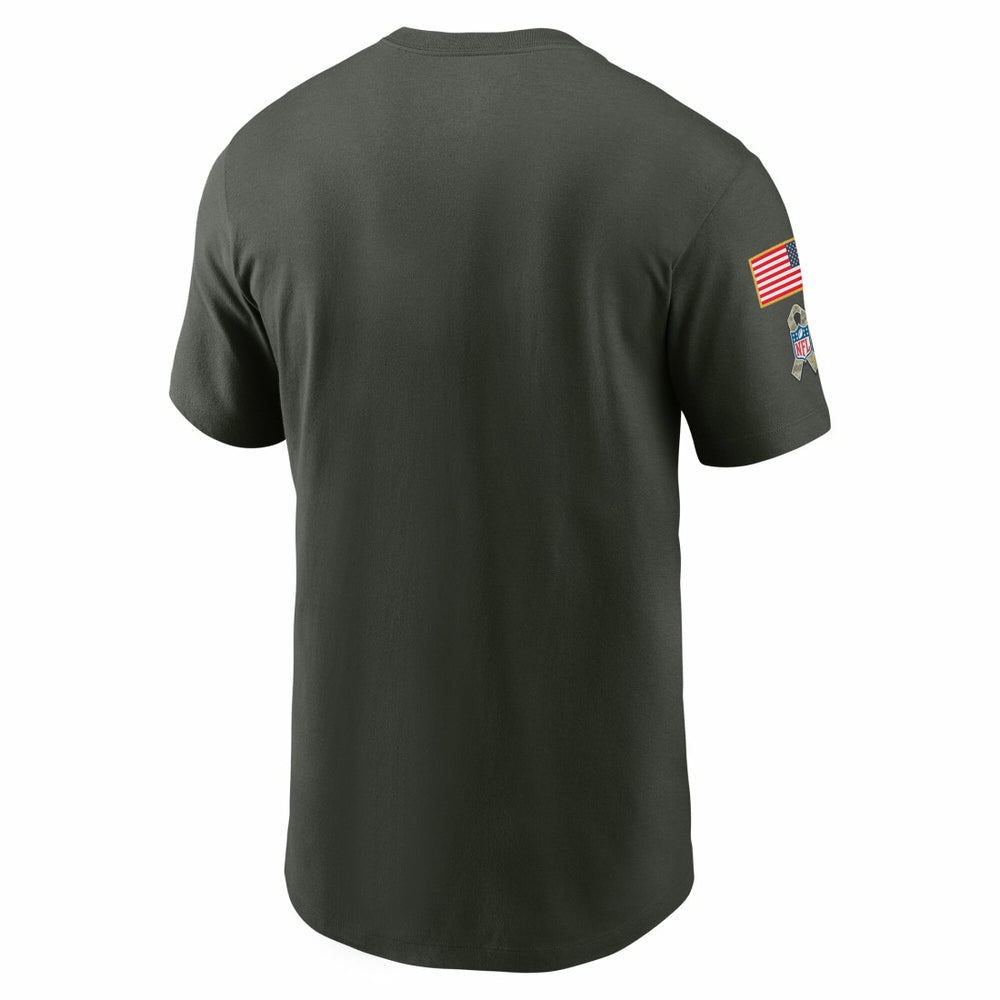 Tennessee Titans 2025 Salute to Service Sideline Primary Edge Dri-FIT T-Shirt - Forest Green | Nike for sale