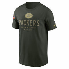 Green Bay Packers 2025 Salute to Service Sideline Primary Edge Dri-FIT T-Shirt - Forest Green | Nike online