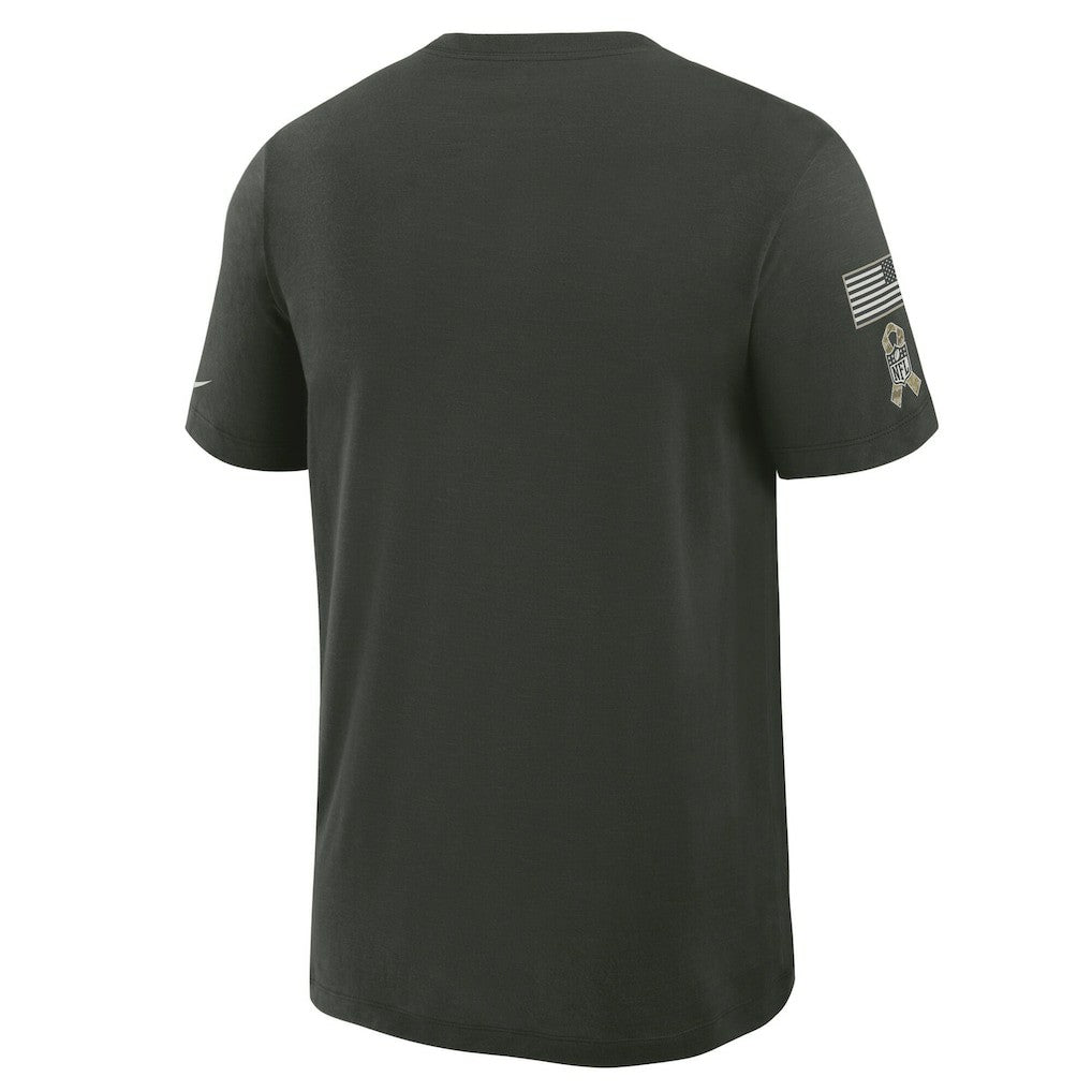 Washington Commanders 2025 Salute to Service Sideline Slub Dri-FIT T-Shirt - Dark Green | Nike sale