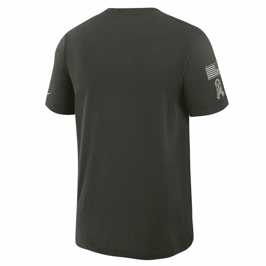Detroit Lions 2025 Salute to Service Sideline Slub Dri-FIT T-Shirt - Dark Green | Nike sale