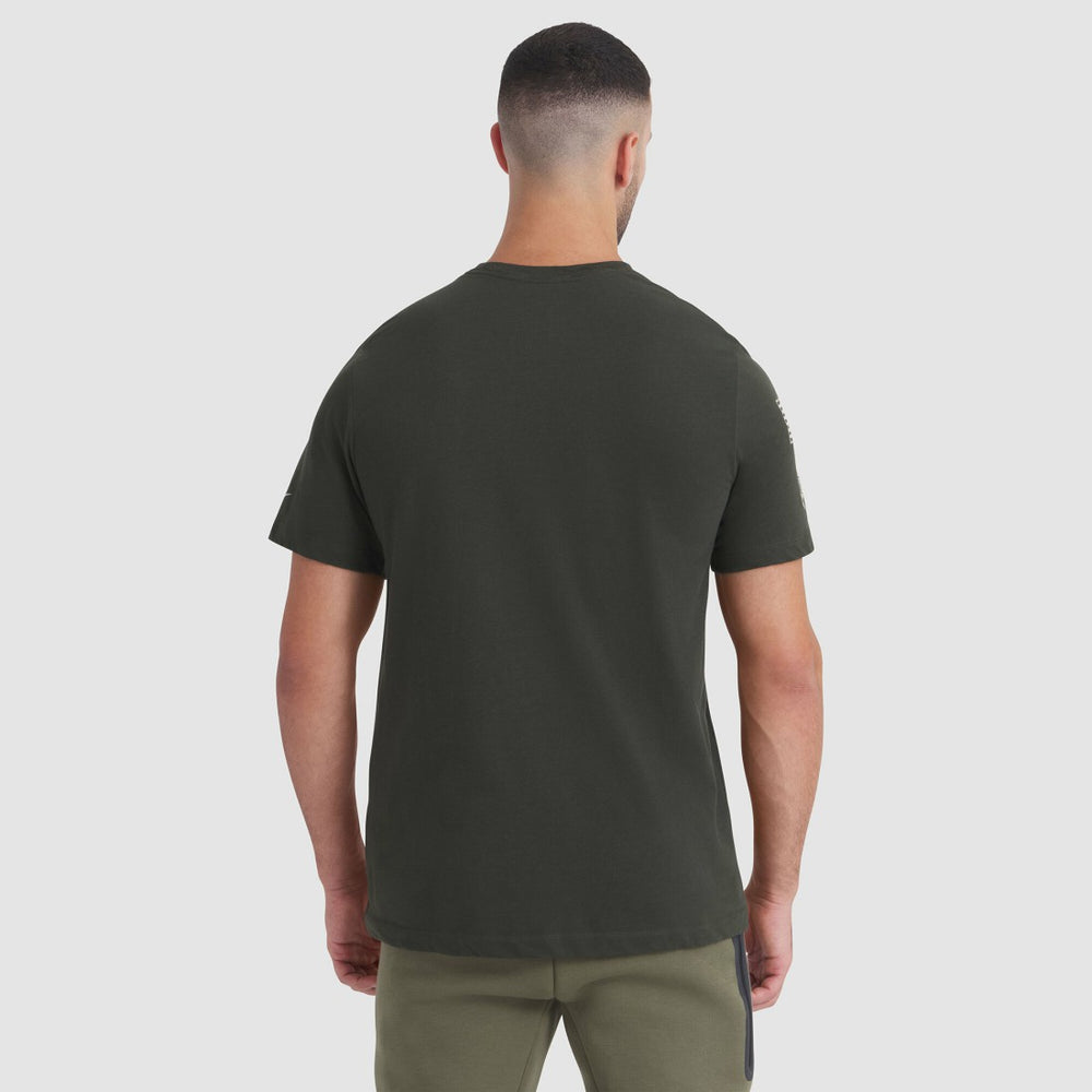 Denver Broncos 2025 Salute to Service Sideline Slub Dri-FIT T-Shirt - Forest Green | Nike discount