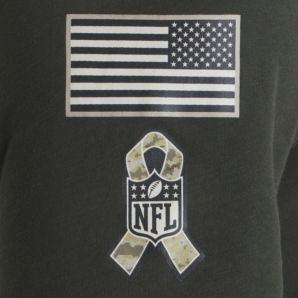Denver Broncos 2025 Salute to Service Sideline Slub Dri-FIT T-Shirt - Forest Green | Nike discount