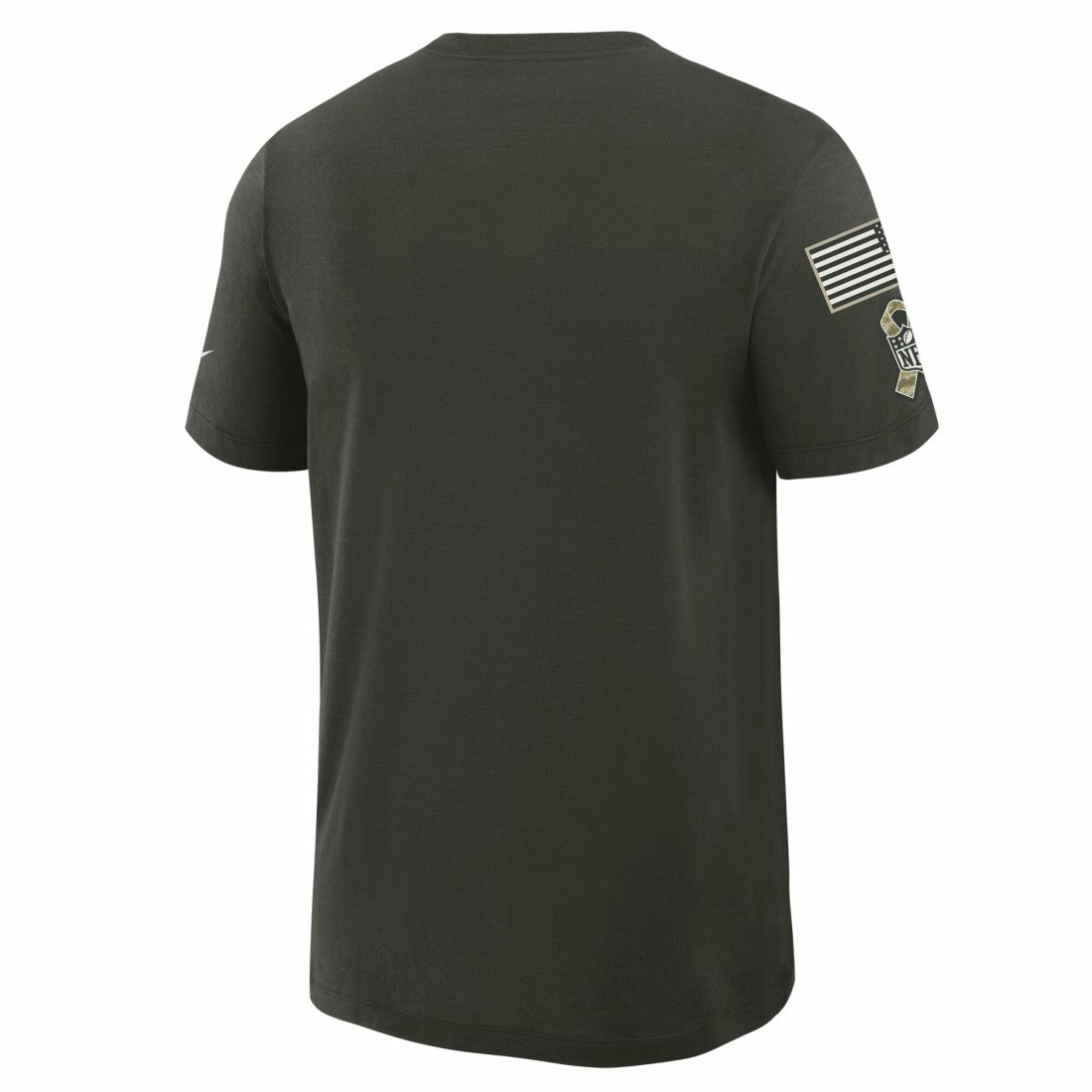 Green Bay Packers 2025 Salute to Service Sideline Slub Dri-FIT T-Shirt - Forest Green | Nike on sale