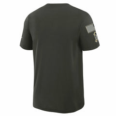 Green Bay Packers 2025 Salute to Service Sideline Slub Dri-FIT T-Shirt - Forest Green | Nike on sale