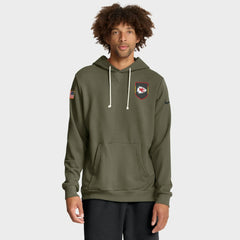 Kansas City Chiefs 2025 Salute to Service Sideline Standard Issue Dri-FIT Hoodie - Olive | Nike cheap