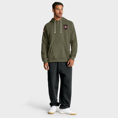 San Francisco 49ers 2025 Salute to Service Sideline Standard Issue Dri-FIT Hoodie - Olive | Nike on sale