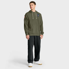 Tennessee Titans 2025 Salute to Service Sideline Standard Issue Dri-FIT Hoodie - Olive | Nike cheap