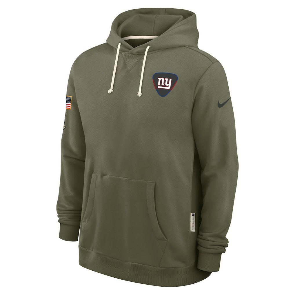 New York Giants 2025 Salute to Service Sideline Standard Issue Dri-FIT Hoodie - Olive | Nike discount