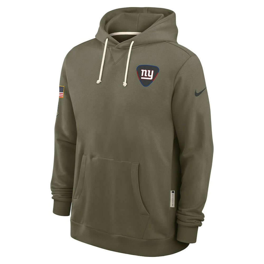 New York Giants 2025 Salute to Service Sideline Standard Issue Dri-FIT Hoodie - Olive | Nike discount