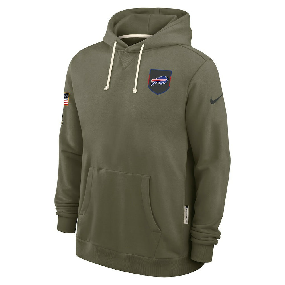 Buffalo Bills Big & Tall 2025 Salute to Service Sideline Dominant Force Dri-FIT Hoodie - Olive | Nike online