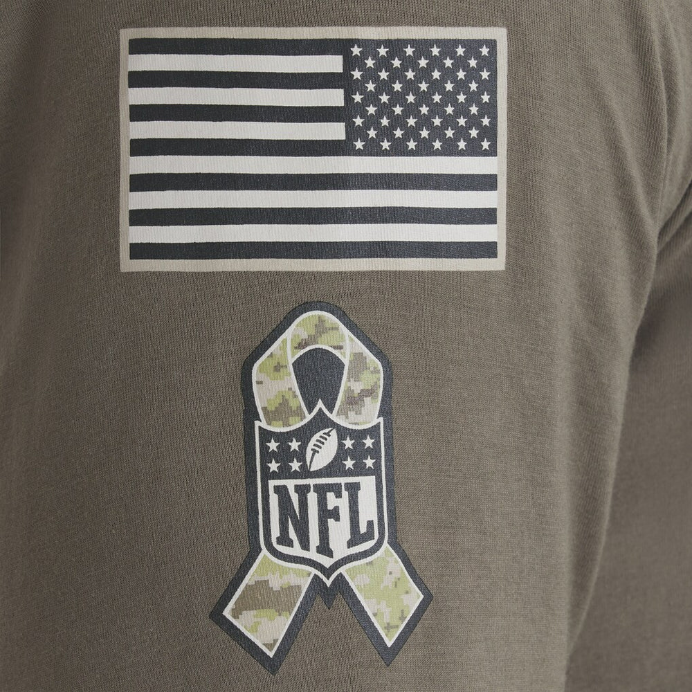 Baltimore Ravens 2025 Salute to Service Sideline Long Sleeve T-Shirt - Olive | Nike sale