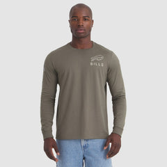 Buffalo Bills 2025 Salute to Service Sideline Long Sleeve T-Shirt - Olive | Nike sale