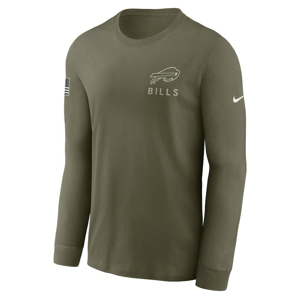 Buffalo Bills 2025 Salute to Service Sideline Long Sleeve T-Shirt - Olive | Nike sale