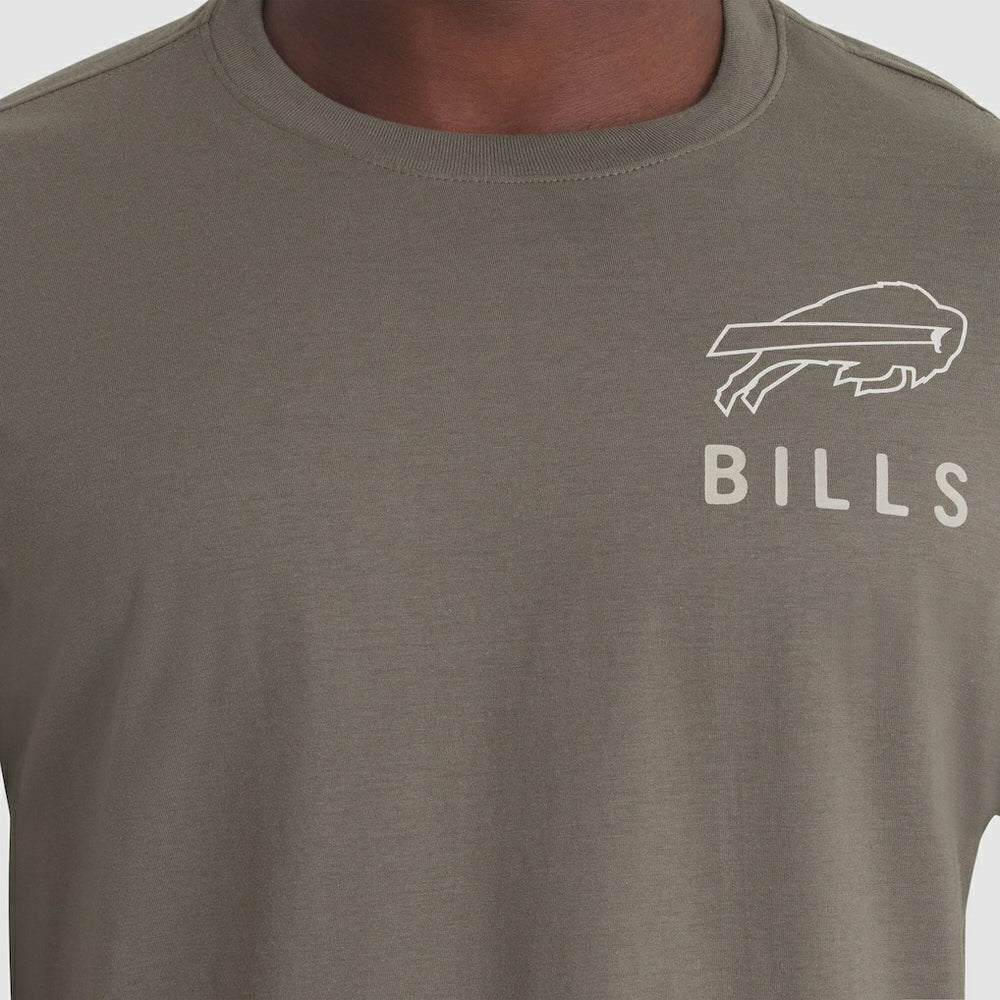 Buffalo Bills 2025 Salute to Service Sideline Long Sleeve T-Shirt - Olive | Nike sale