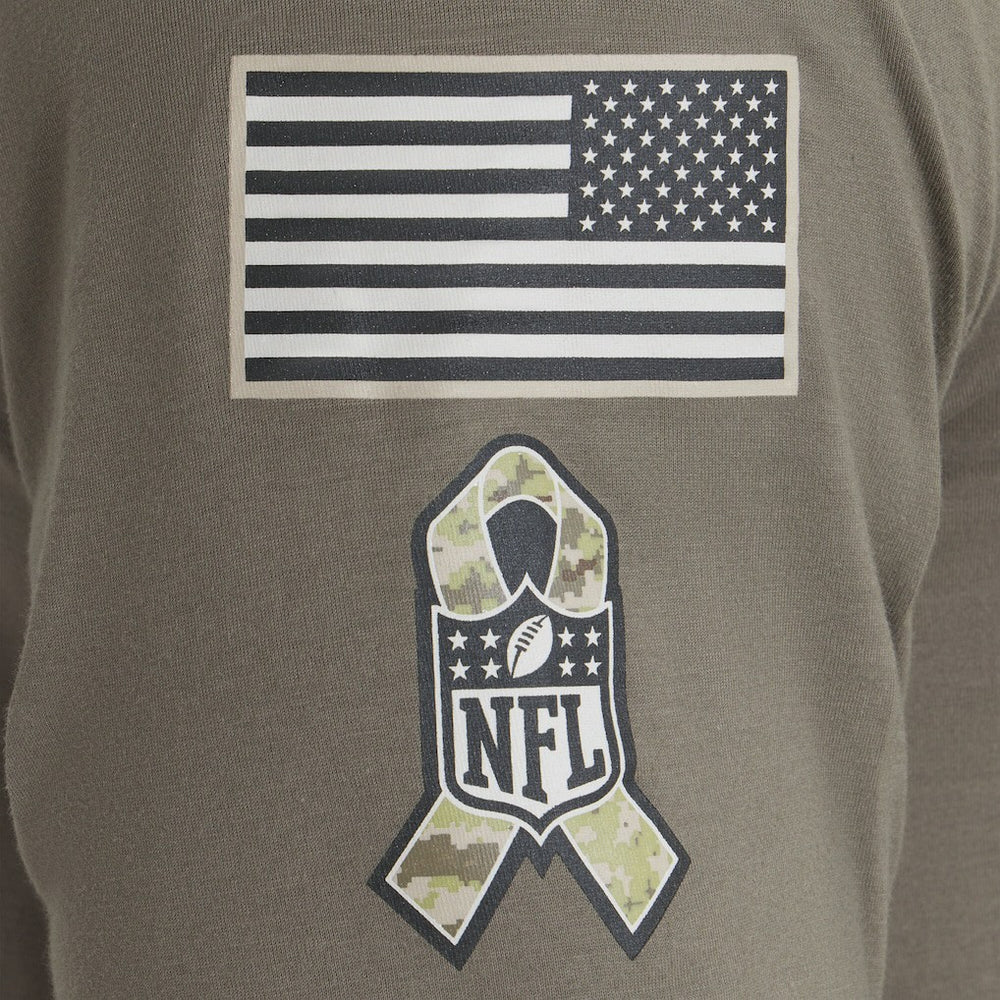 Buffalo Bills 2025 Salute to Service Sideline Long Sleeve T-Shirt - Olive | Nike sale