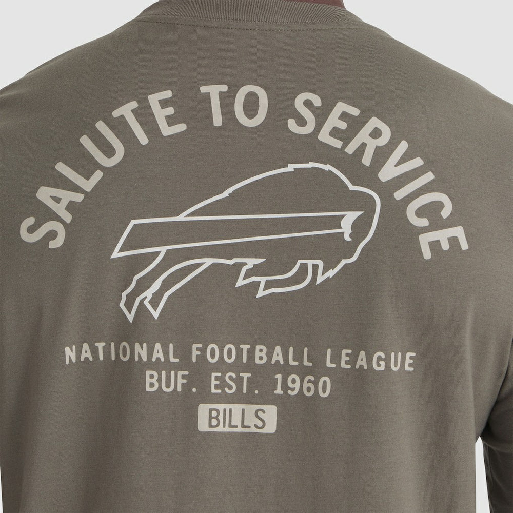 Buffalo Bills 2025 Salute to Service Sideline Long Sleeve T-Shirt - Olive | Nike sale