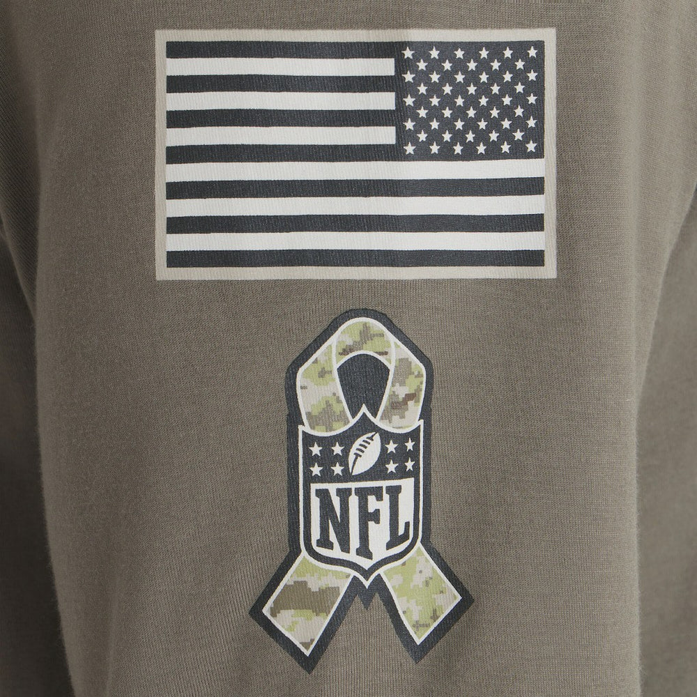 Cleveland Browns 2025 Salute to Service Sideline Long Sleeve T-Shirt - Olive | Nike outlet